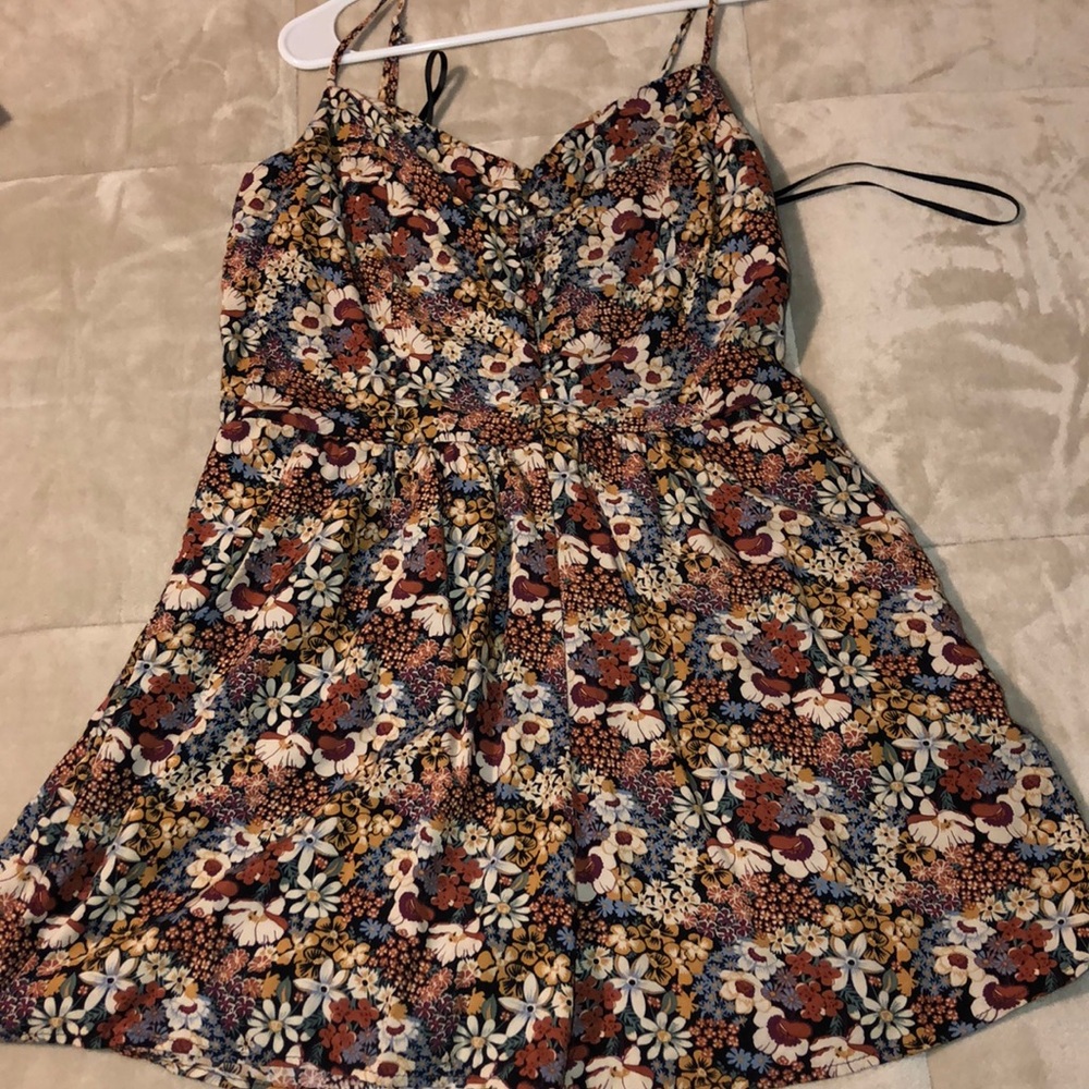 Floral romper